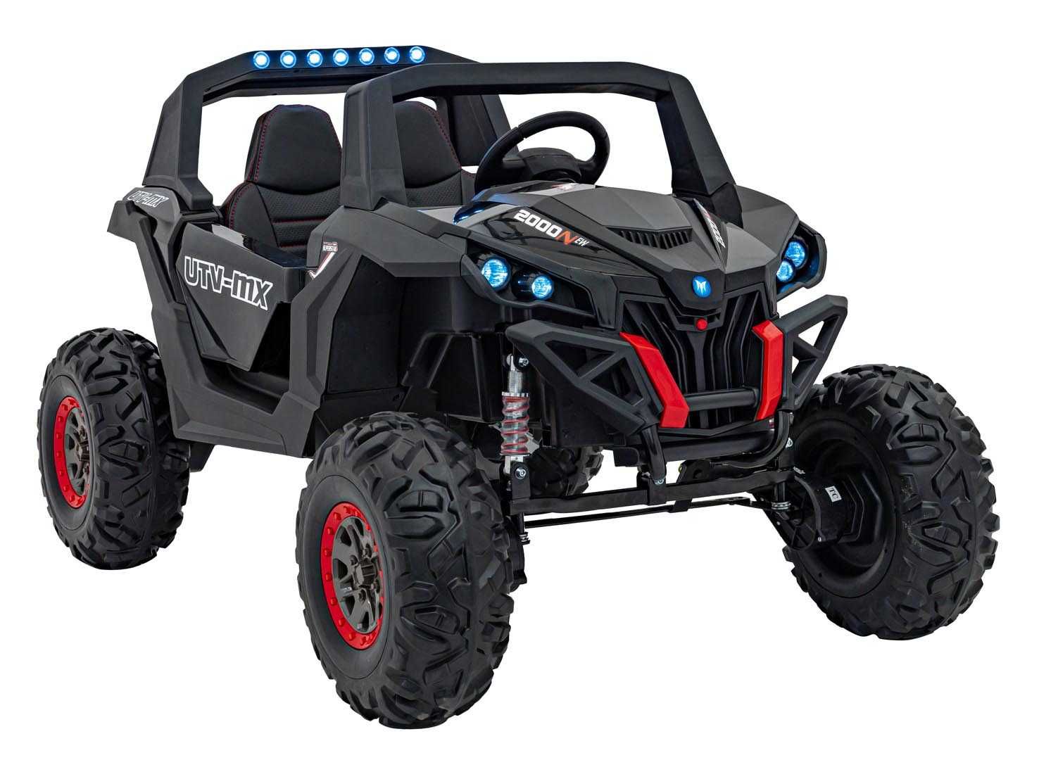 Autko dla dzieci BUGGY UTV-MX 2000N 4x4 Czarny XMX-603B