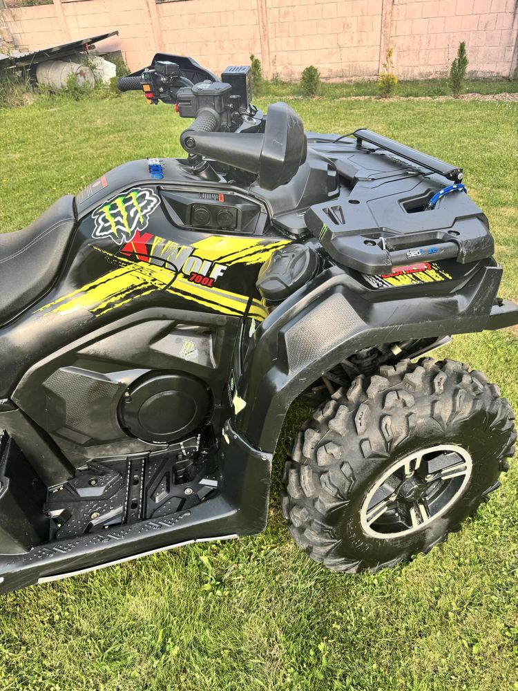 Loncin xwolf 700 gratis pług+kufer