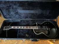 ESP LTD EC-1000 Deluxe black gloss plus oryginalny futerał ESP