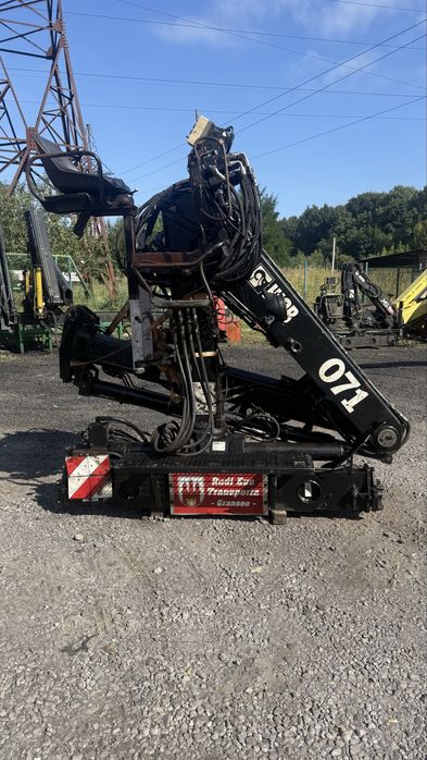 Hiab 071 кран маніпулятор