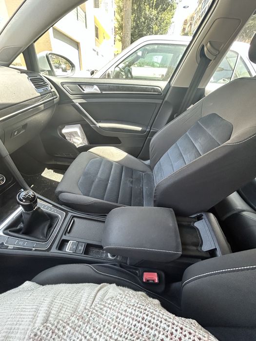 Carrinha golf 7 variant highline 1.6 tdi 110cv