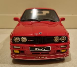 B.MW E30 Touring Alpina B3 2.7 Otto model 1:18