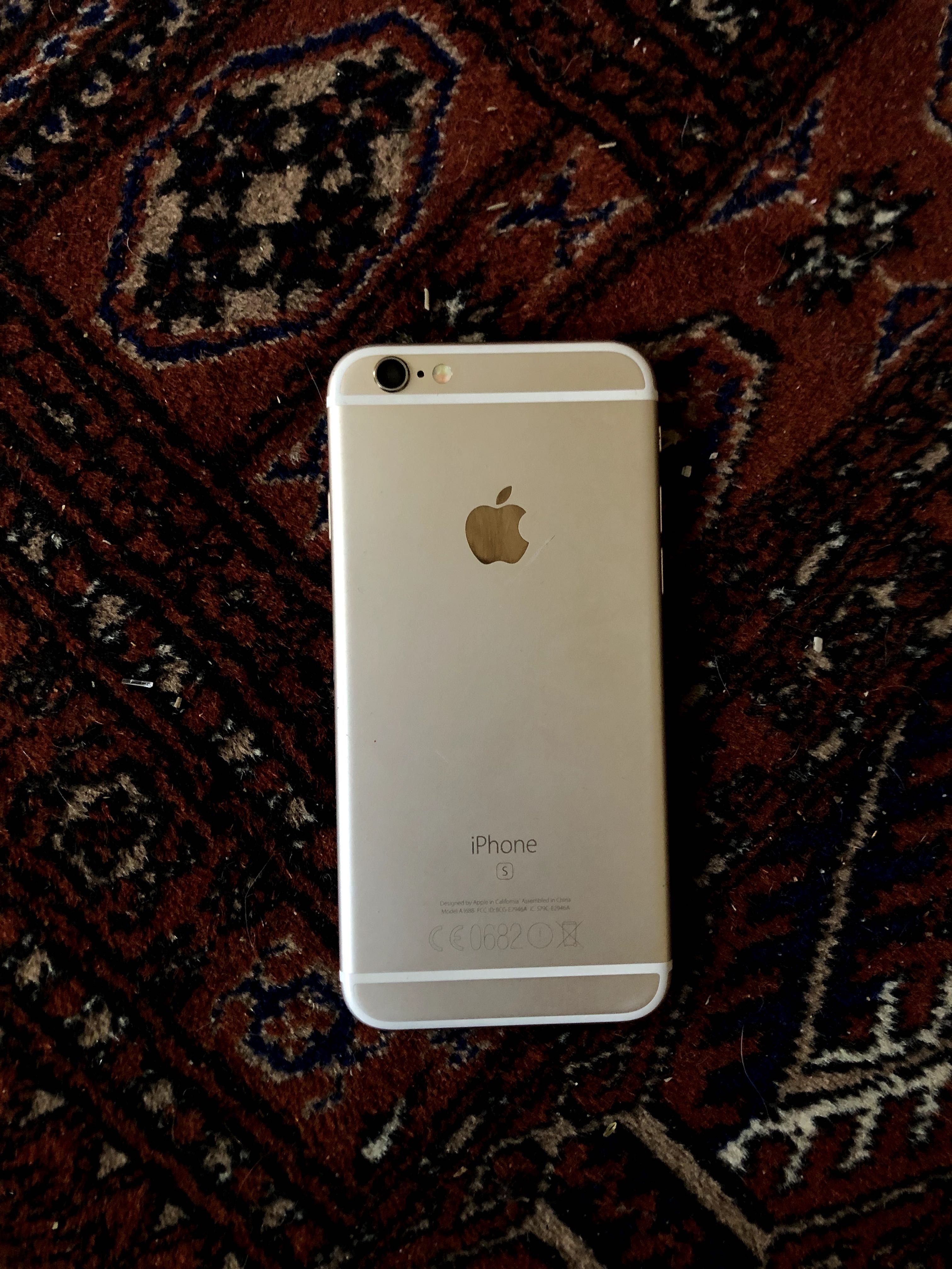 iPhone 6s złoty gold / stan jak nowy / 16gb