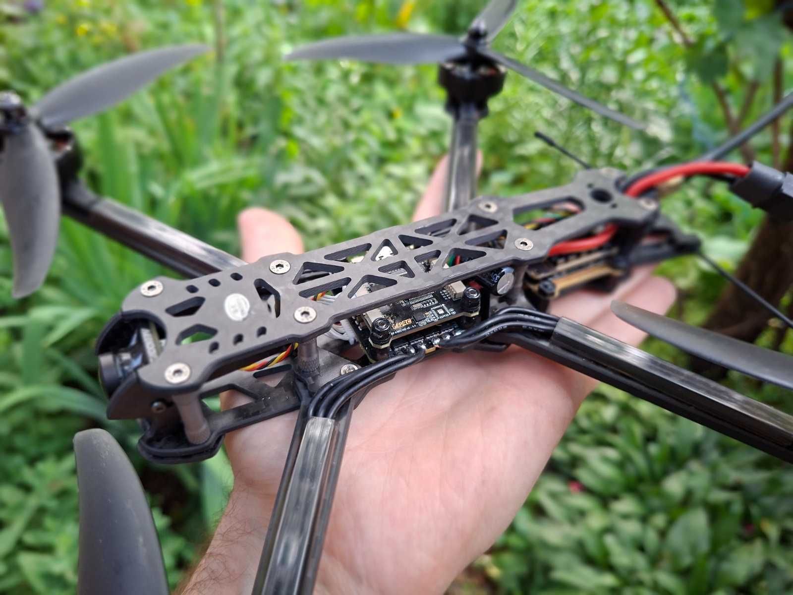 Fpv 7 дюймів Geprc польотник vtx 5.8Ggz elrs 915Mgz управління стек