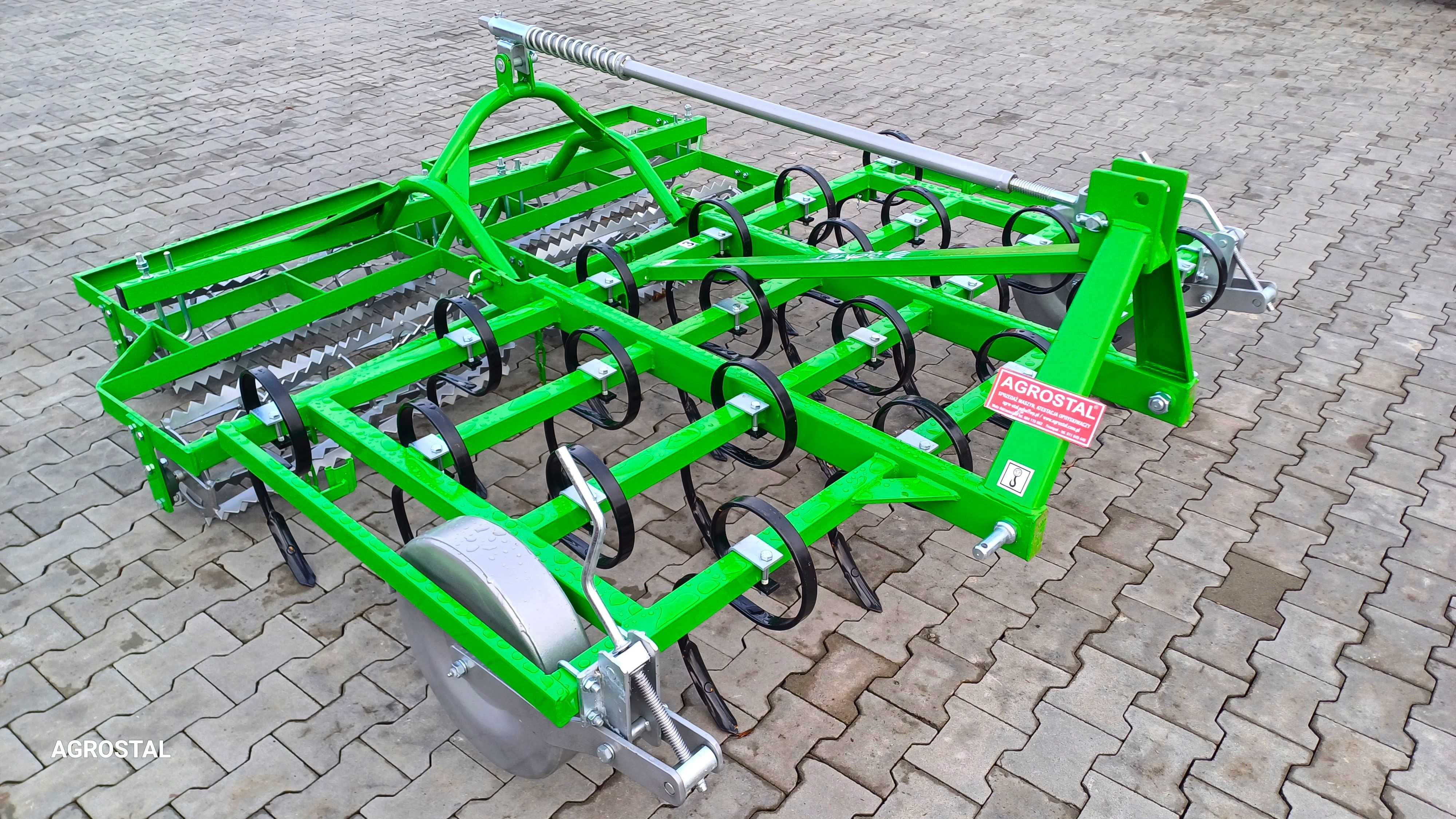 Agregat uprawowy firmy BOMET Carina od 1,8m do 3.2m AGROSTAL Promocja