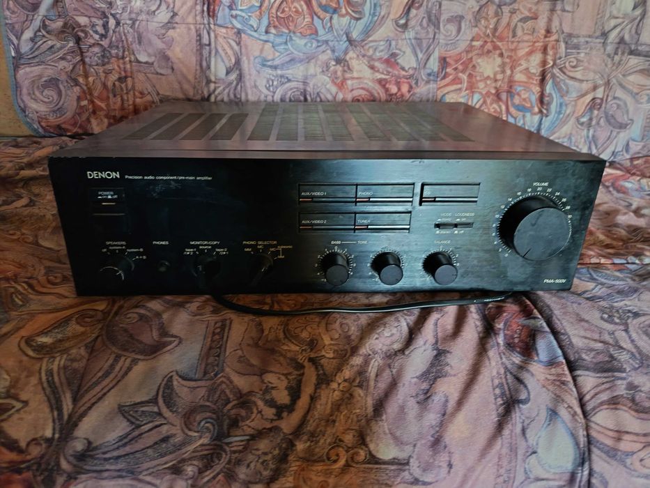 Denon PMA-500V – zamiana na laptop  bądź sprzedam cena 500zł