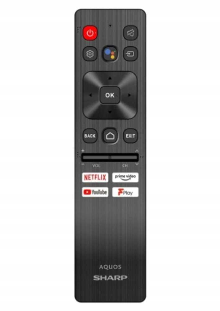 Pilot TV Sharp SHW/RMC/0138N 55EQ4EA 65EQ4EA 75EQ4EA 70CL5EA Głosowy