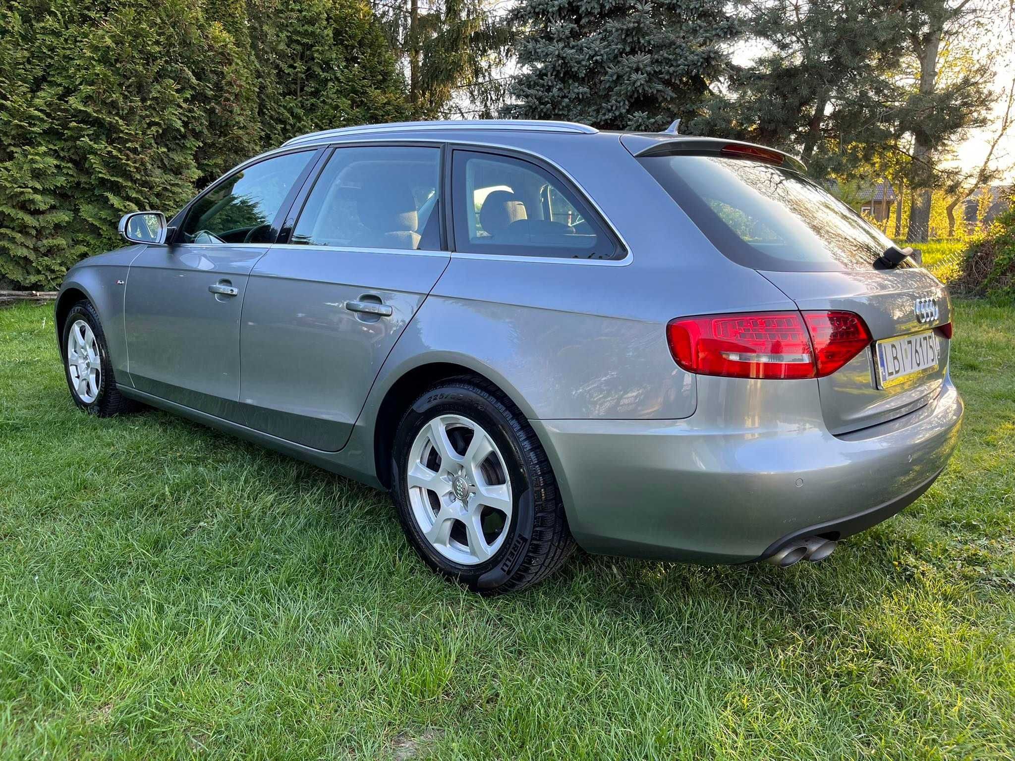 AUDI A4 B8 2.0 TDI