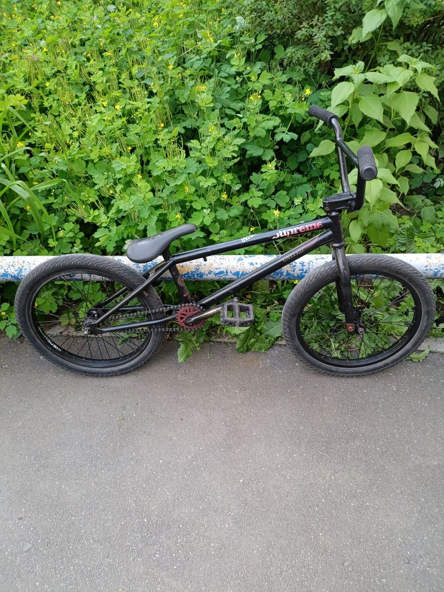 BMX United custom бмх трюковой велосипед