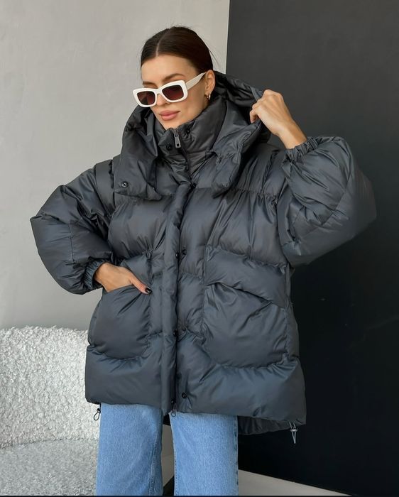 Пуховик  розмір МL