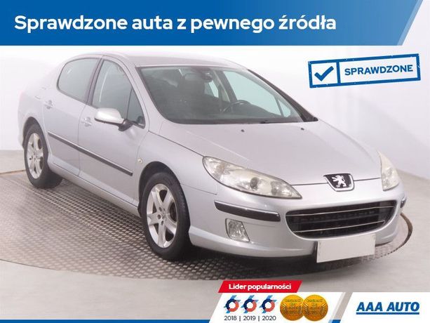 Peugeot 407 2.0 HDI, Automat, Navi, Klimatronic, Tempomat, Parktronic,ALU