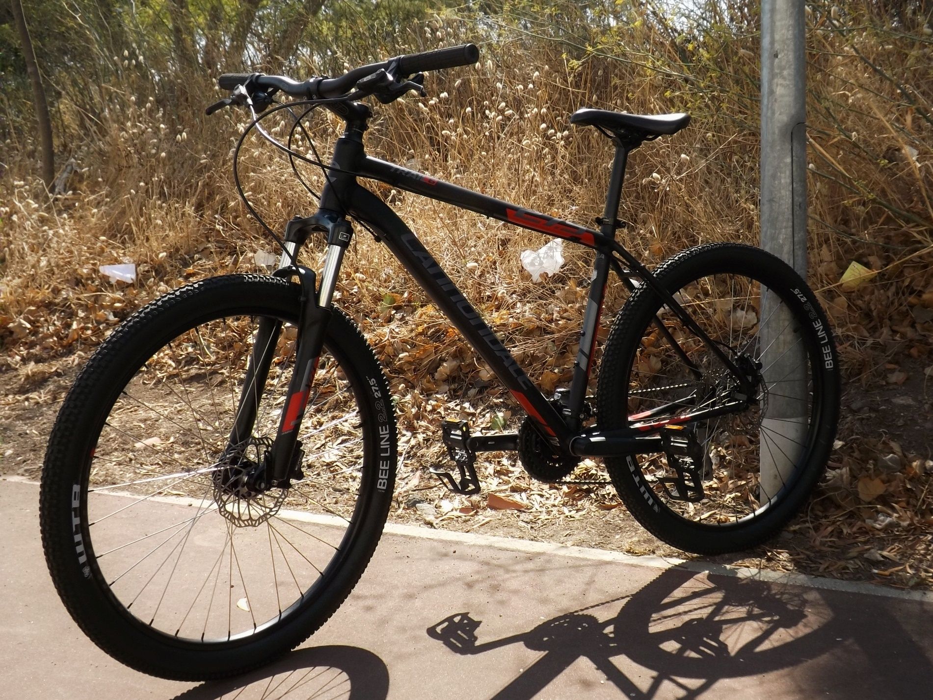 Bicicleta BTT XC Cannondale Trail 6 27.5" - Tamanho L
