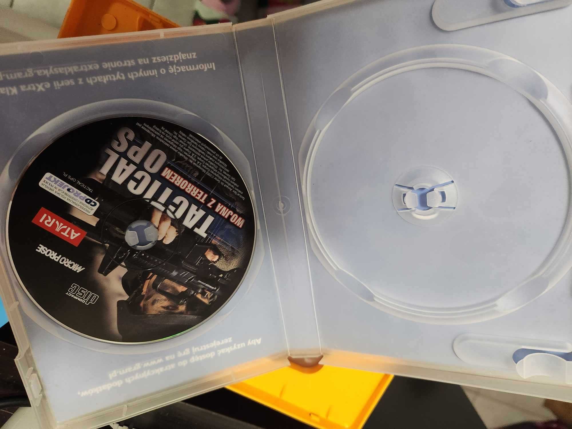 Tactical OPS wojna z terrorem PC CD-ROM PL extra klasyka gier komputer