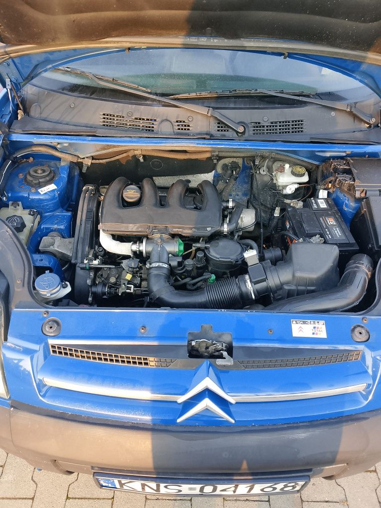 Citroen Berlingo 1.9D Hak Klima
