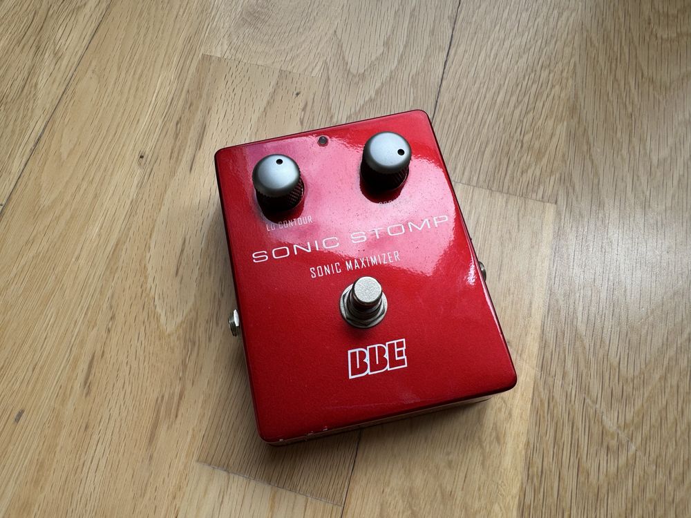 Pedal BBE sonic Stomp