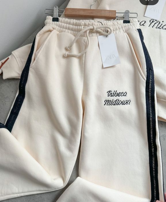 Zara спортивные штаны