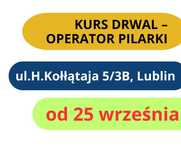 kurs drwala Lublin drwal - operator pilarki, pilarz-drwal