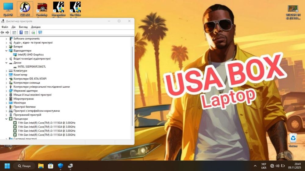 ‼️Новий Dell Inspiron 3501 15.6/i3 1115g4/Intel XE 4GB/16GB/SSD256GB