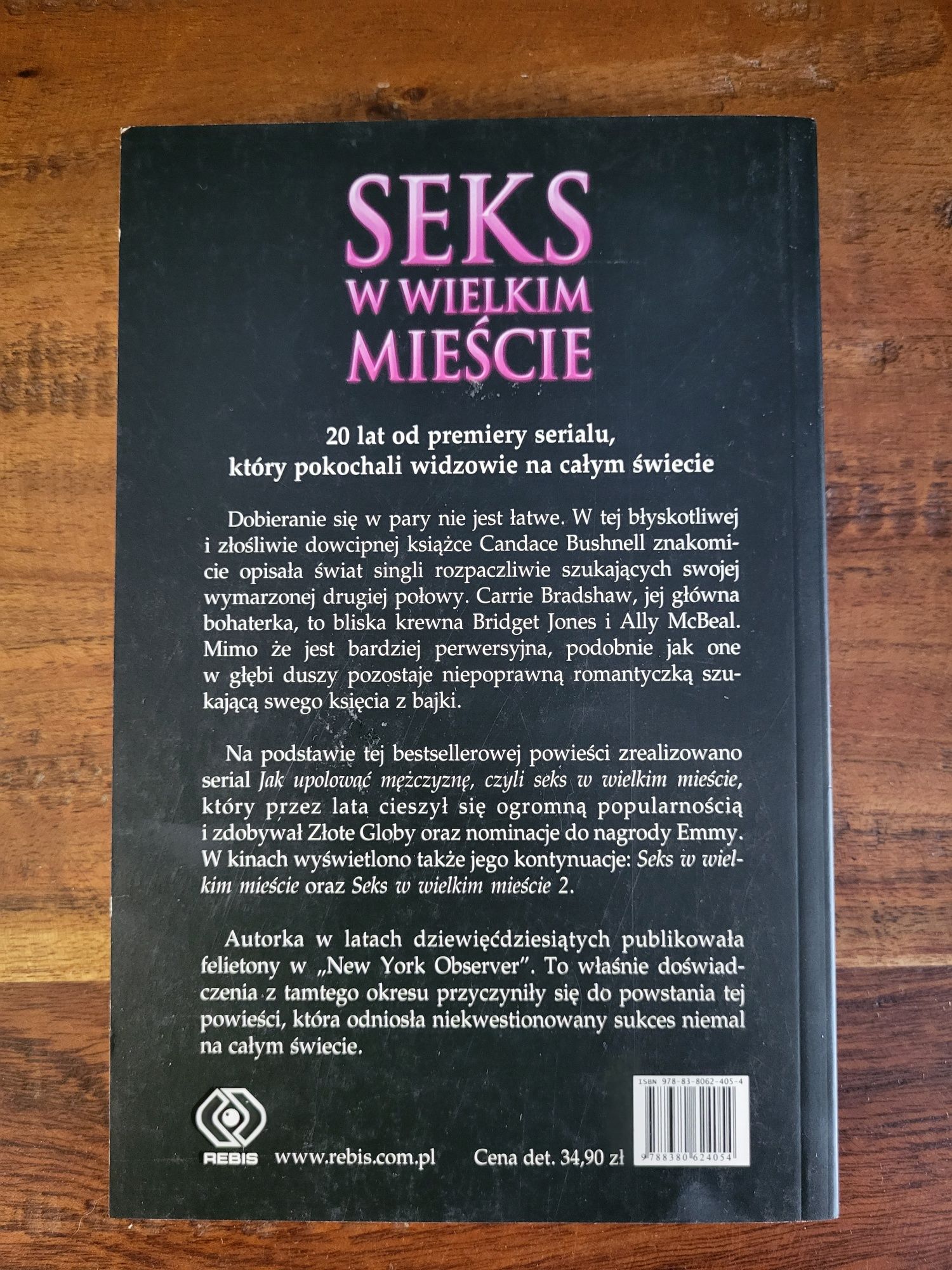 Seks w wielkim mieście. Candace Bushnell.