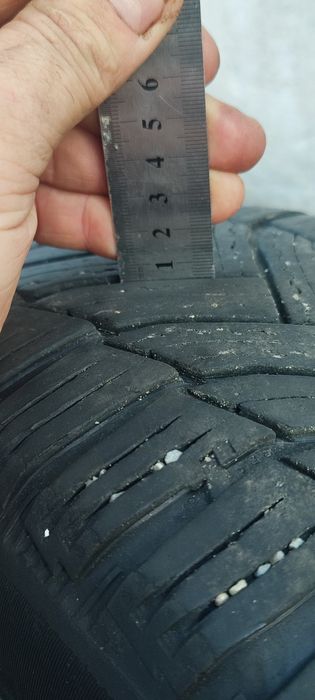 Резина Michelin Alpin 6 195/65 R15  легкова  Зимові