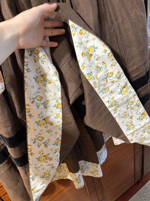 Спідниця в українському стилі (відтворення старовинної спідниці)