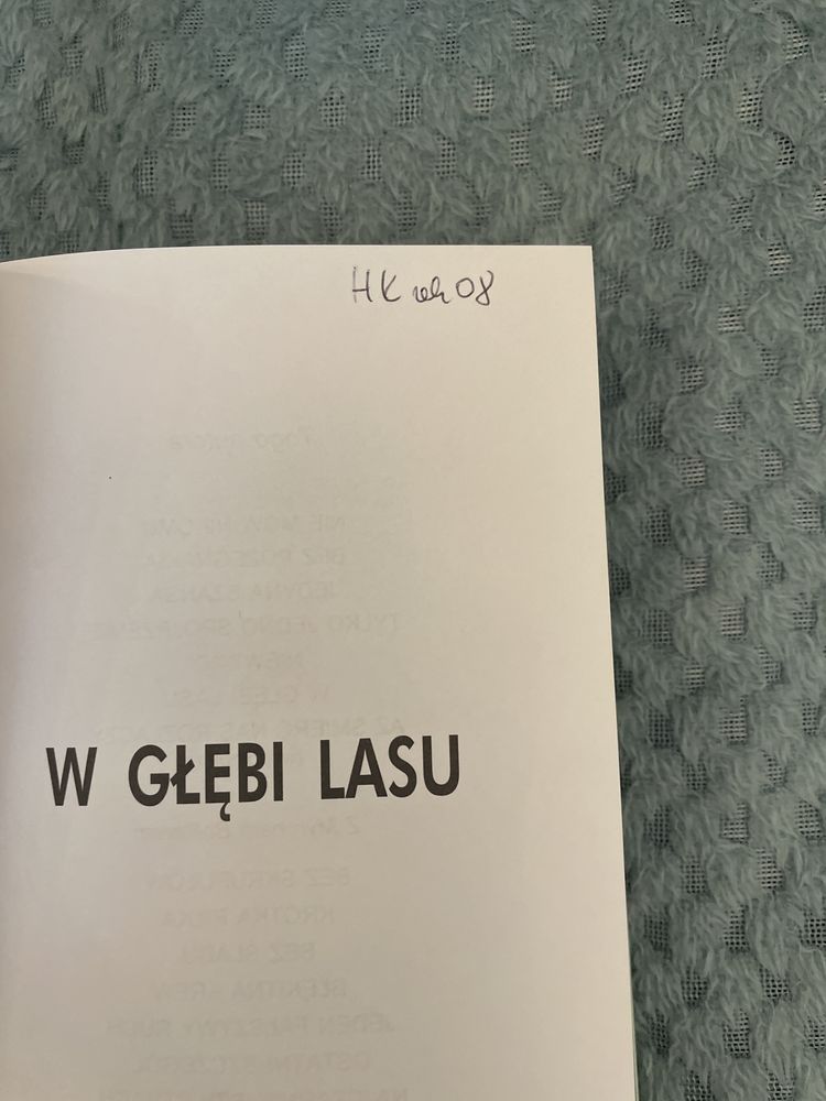W głębi lasu - Harlan Coben