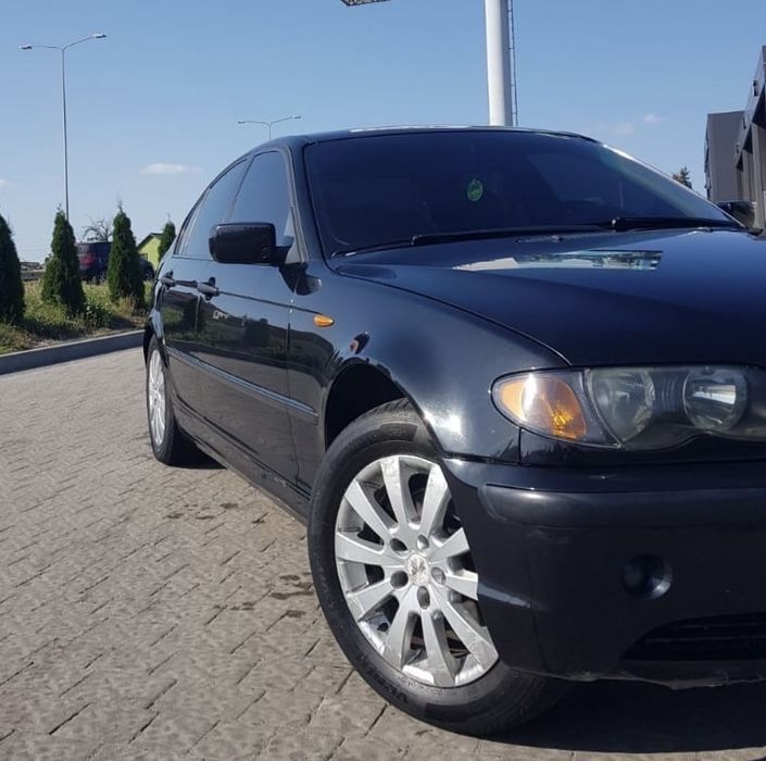 BMW 318i e46 2004 газ-бензин