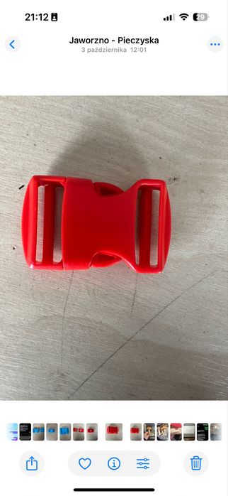 Klamry zatrzaskowe (klipsy) – nowe, hurtowo 100 szt.