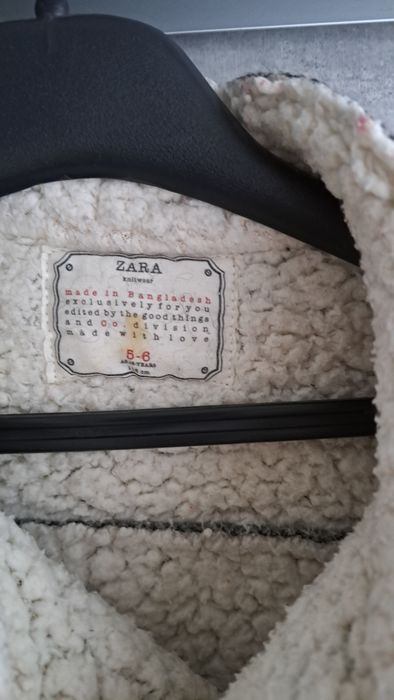 Płaszcz chłopięcy Zara