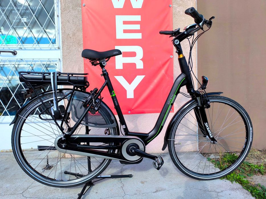 ELEKTRYCZNA SPARTA B1 Roz. 57cm (22,5") Silnik BOSCH *Koła 28* Magura!