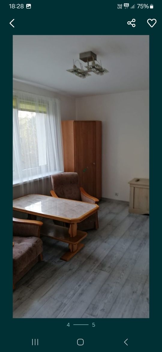 Do wynajęcia kawalerka os. Błękitne