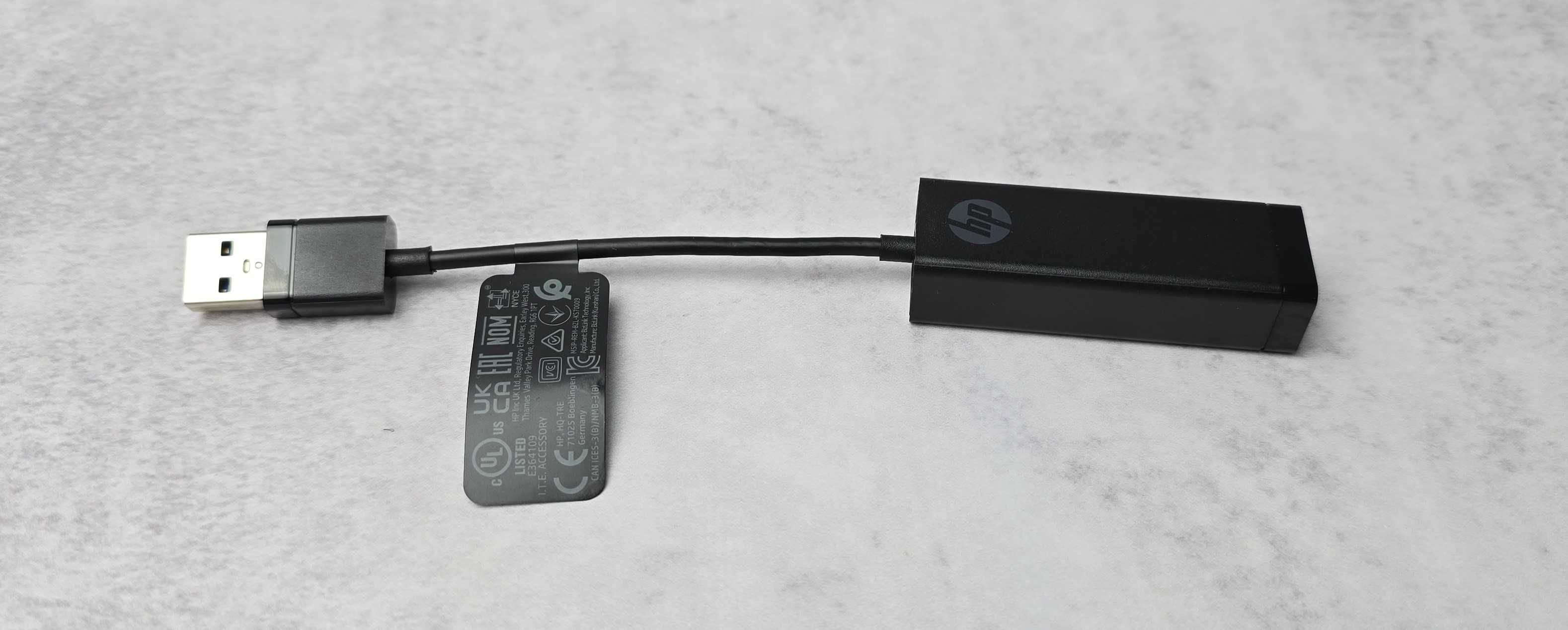 Перехідник HP USB to Gigabit RJ45 adapter Новий Гарантія 12 міс