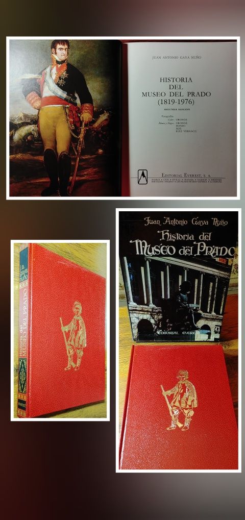 Коллекционный альбом "История музея Прадо". Дорогое подарочное издание