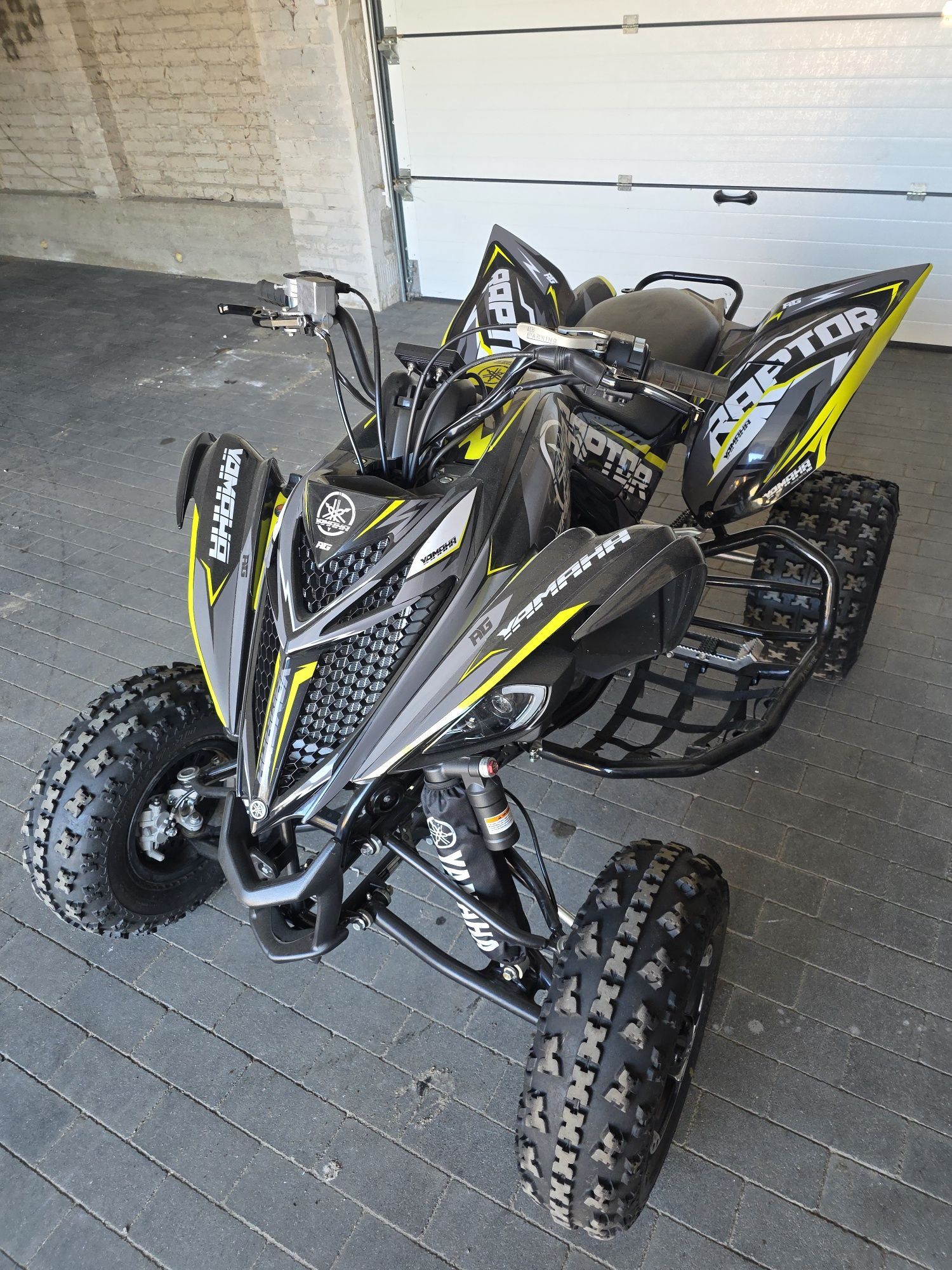 Yamaha Raptor 700! 2024r! Stan jak z salonu! Do rejestracji!