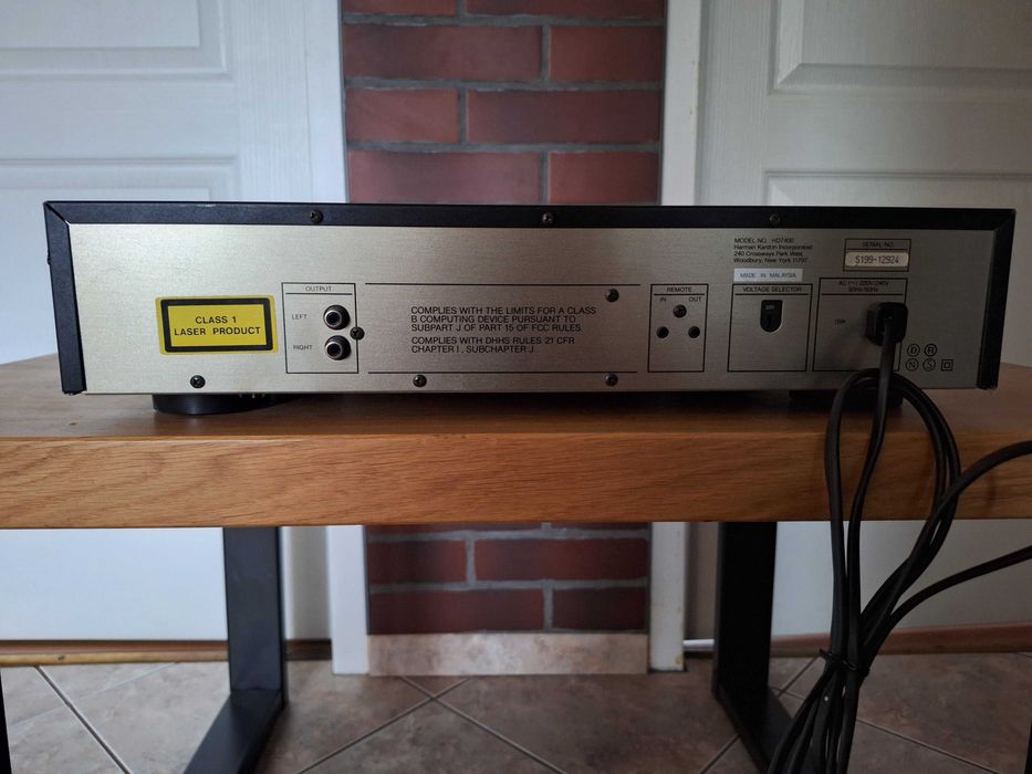 odtwarzacz cd harman kardon HD 7400