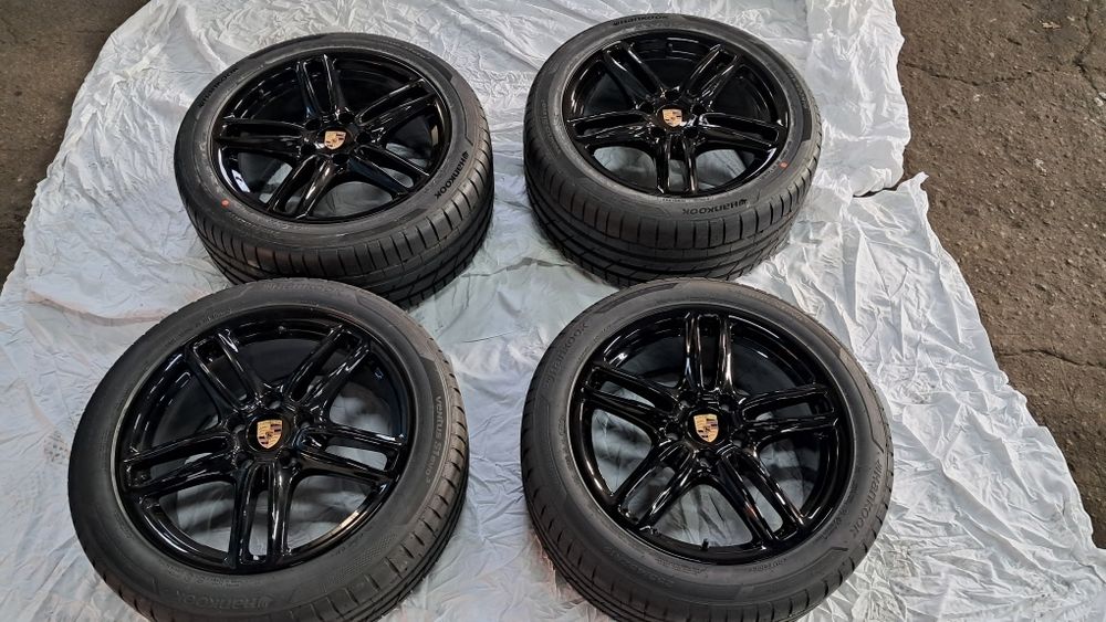 Felgi koła porsche panamera 970 idealne nowe opony