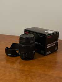 Objetiva Sigma (compatível com Canon) 18-200mm