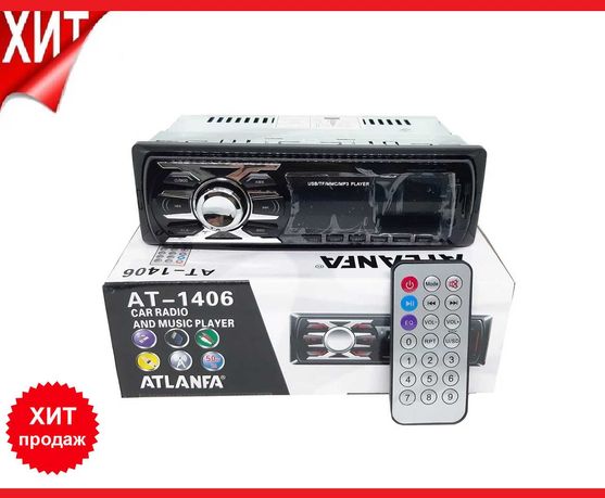 Автомагнитола Пионер 1406 D100 с USB + SD + FM и AUX