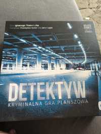 Detektyw kryminalna gra planszowa