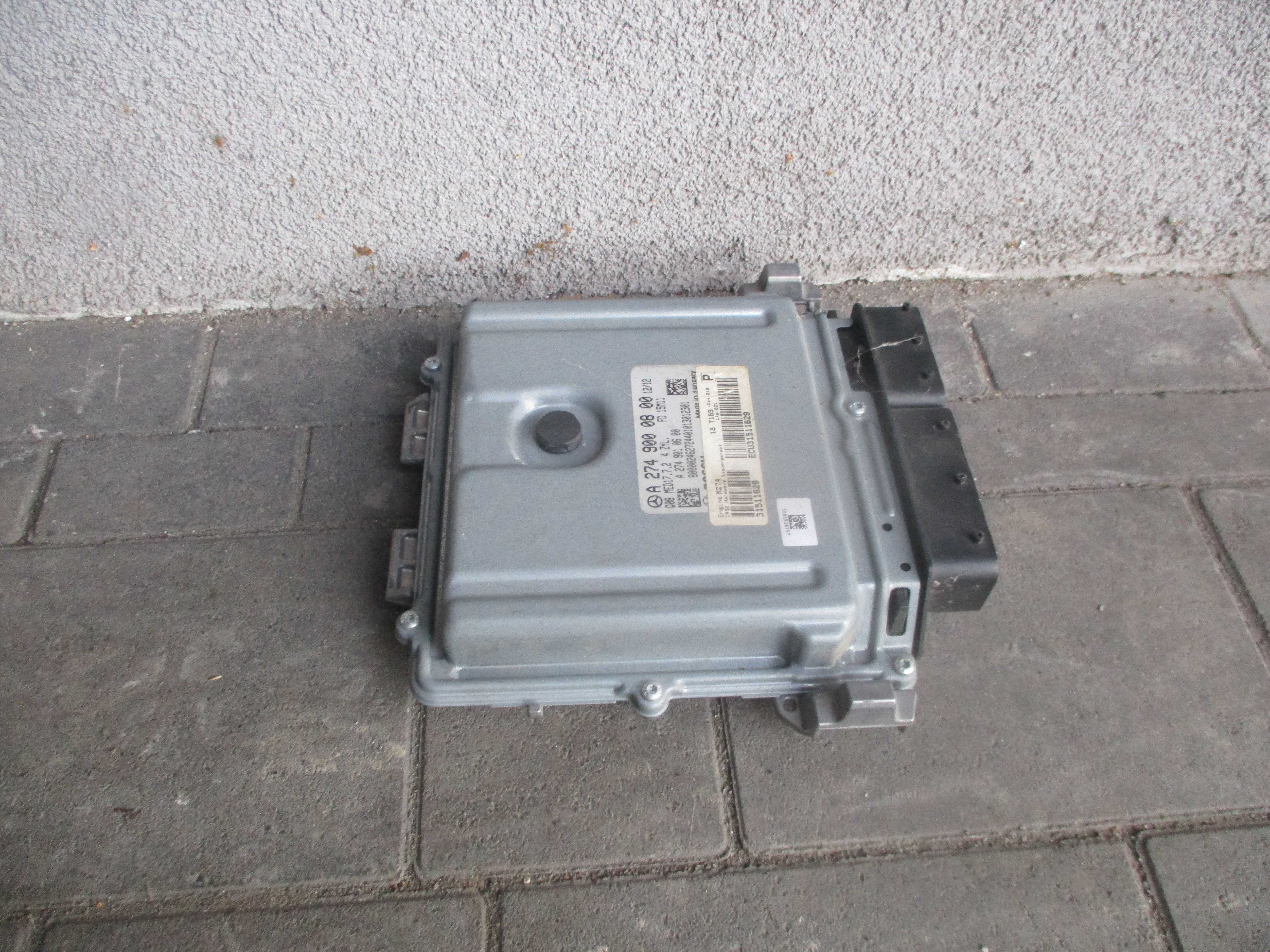 Komputer Silnika ECU Mercedes C-Klasa W205  14-21