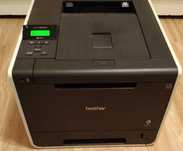 BROTHER HL-4150CDN drukarka laserowa kolorowa A4 z tonerami Używana