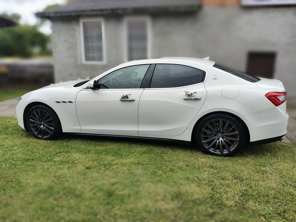 Maserati Ghibli My2017 lift zamiana