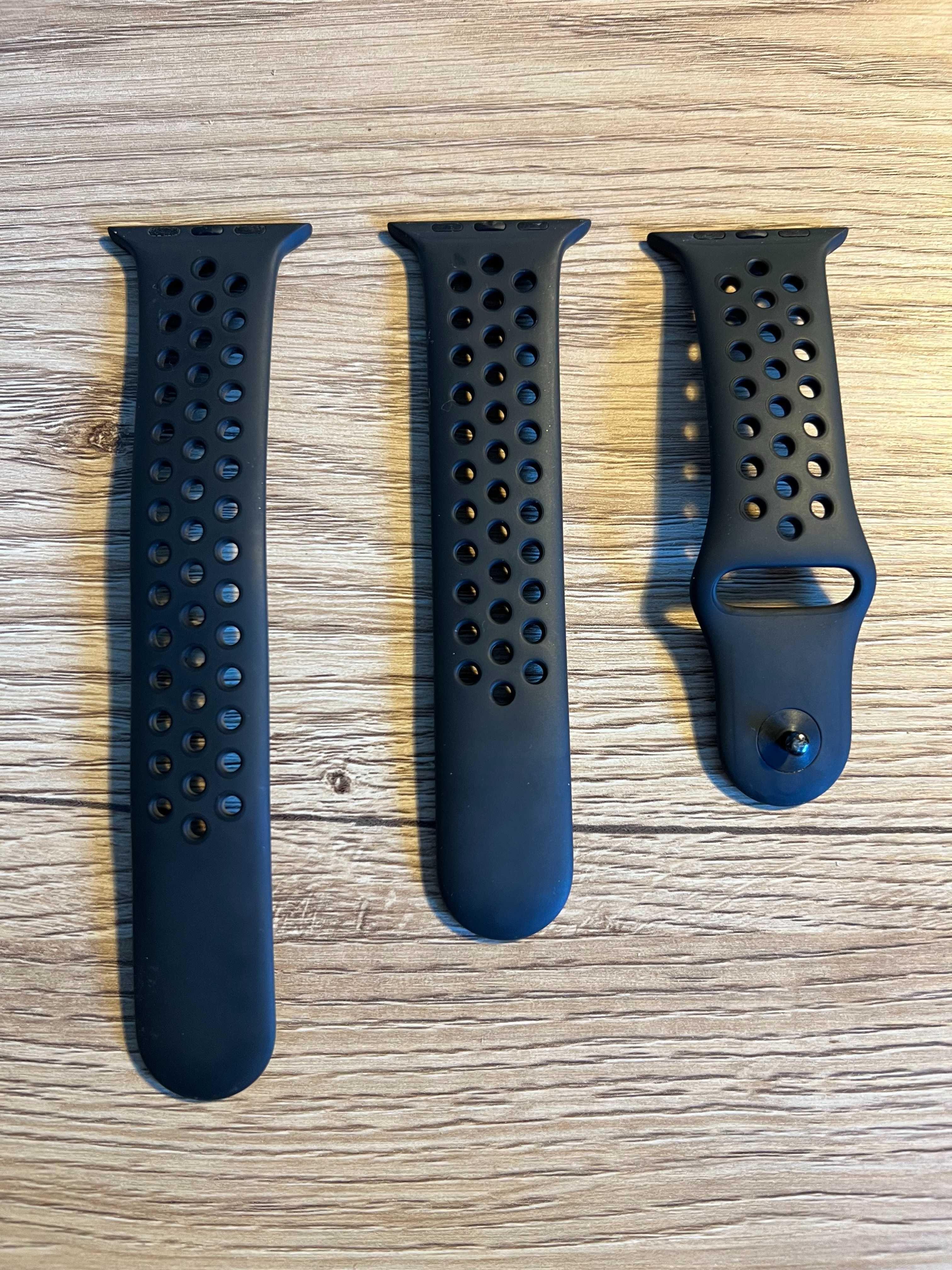 Braceletes / Pulseiras Apple Watch 42mm/44m + Cabo Carregador USB