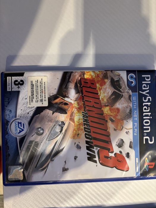 Bournout Takedown  3 ps2