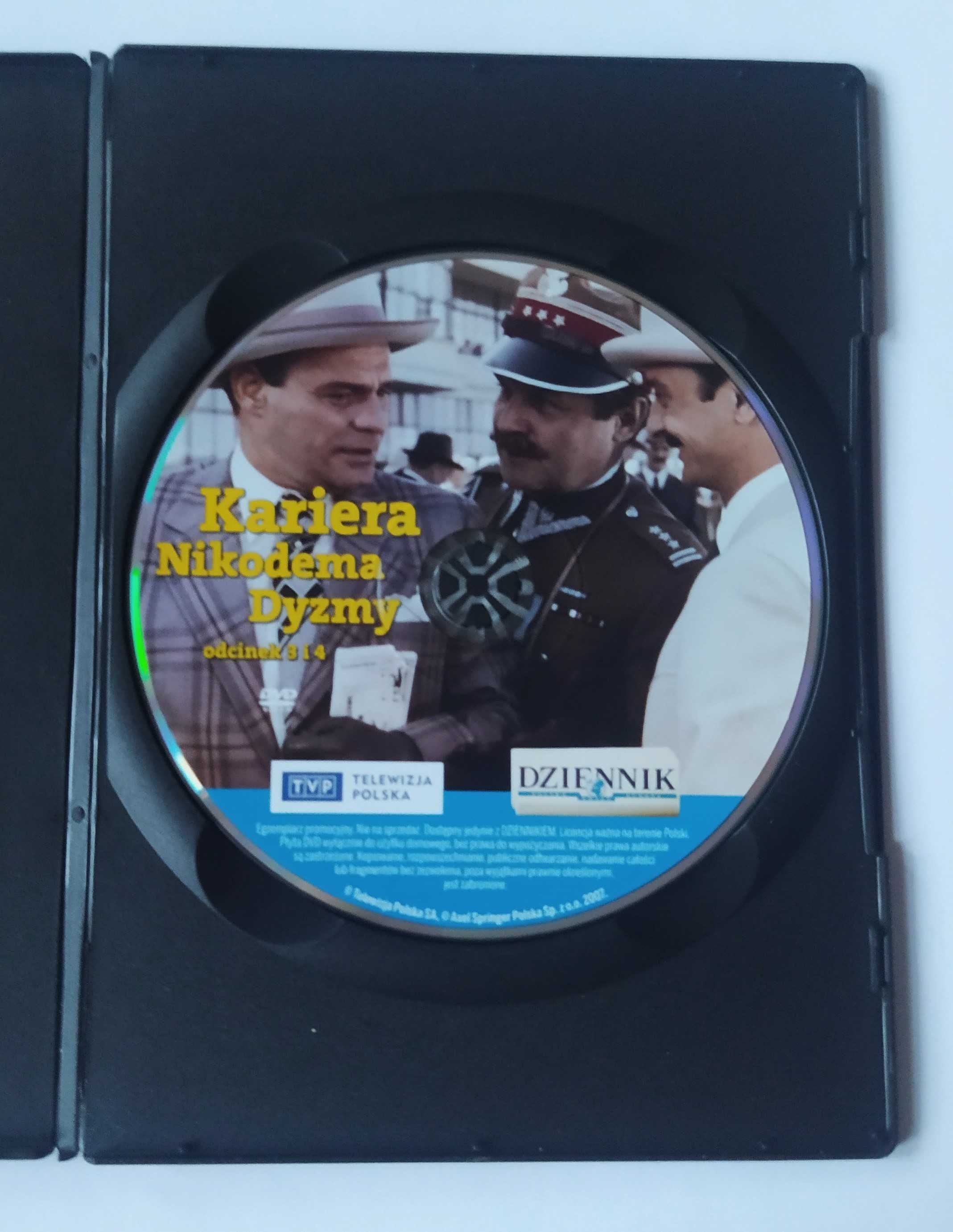 Kariera Nikodema Dyzmy - 3 x DVD