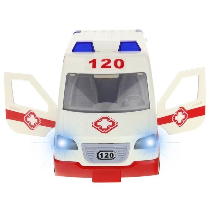Karetka Pogotowie Ambulans 47 el. Skręcana