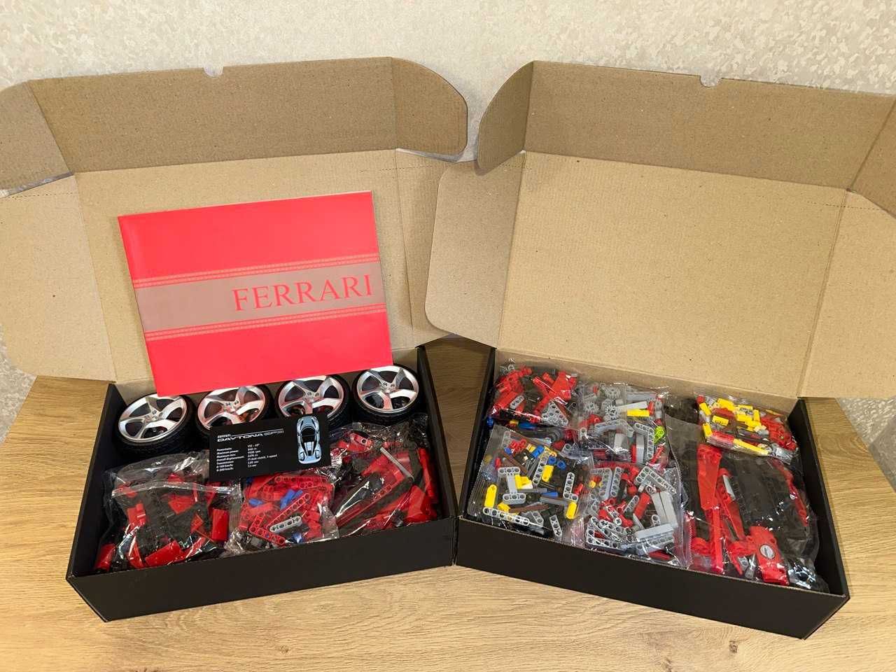 ‼️В КОРОБЦІ‼️Конструктор Ferrari Daytona SP3, LEGO Technic 42143