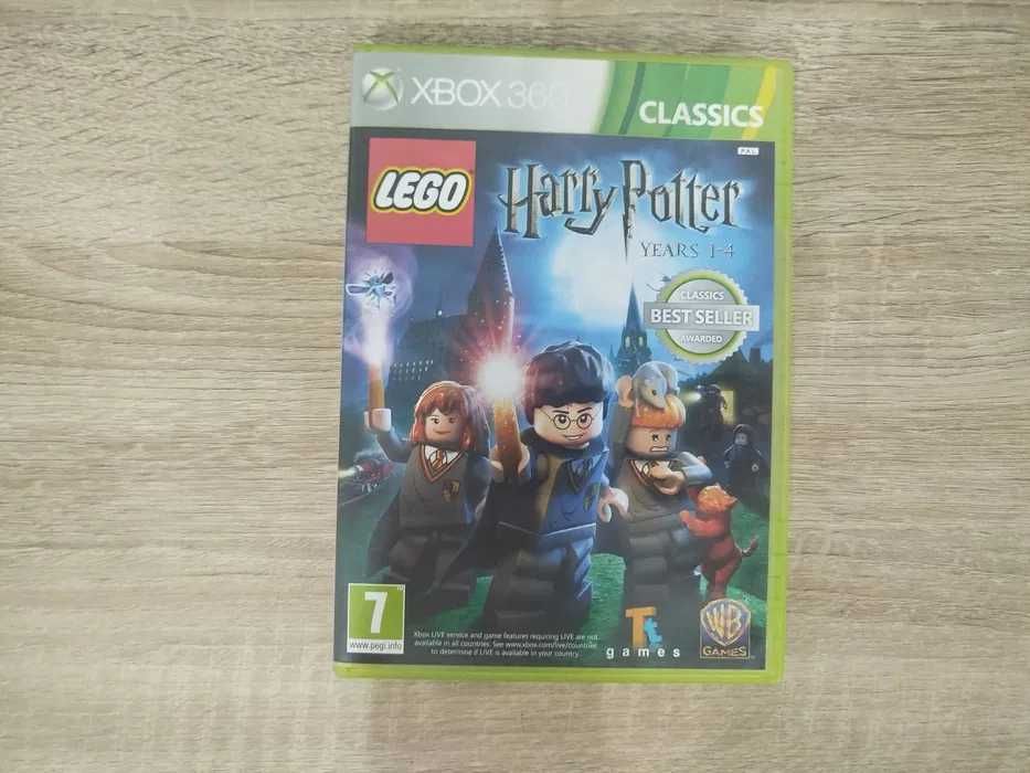 Gra LEGO Harry Potter Years 1-4 Xbox 360