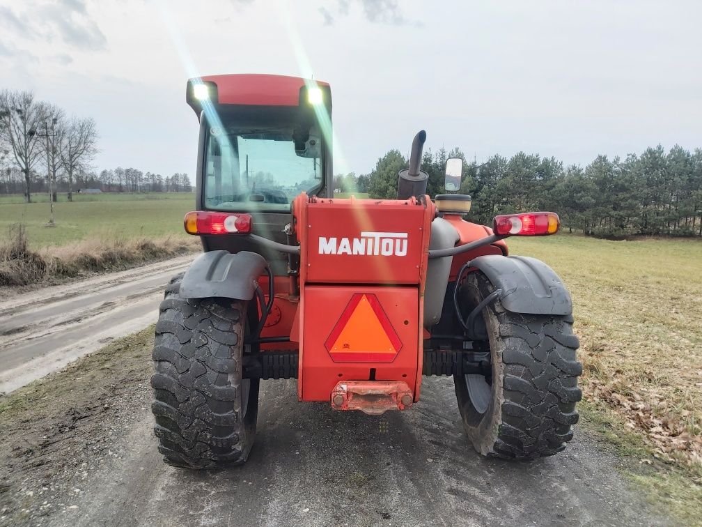 Ładowarka teleskopowa Manitou MLT  735-120  LSU, Rok prod 2007