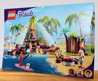 Friends - Luksusowy kemping na plaży Lego 41700
